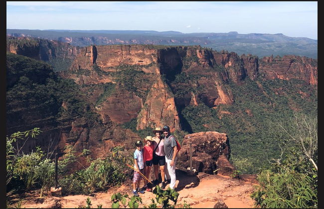 Tour de 4x4 pela Cidade de Pedras + snorkel - Foto 1