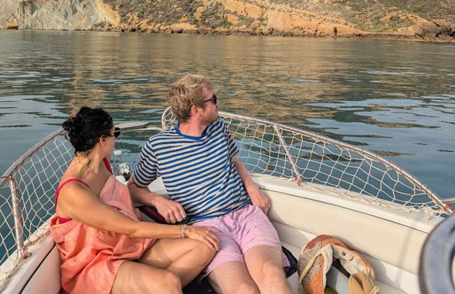 Paseo en barco por Scala dei Turchi - Foto 12