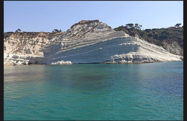 Paseo en barco por Scala dei Turchi - Foto 3