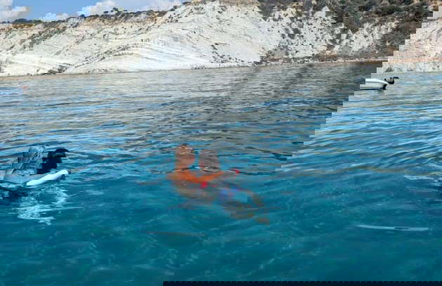 Paseo en barco por Scala dei Turchi - Foto 6