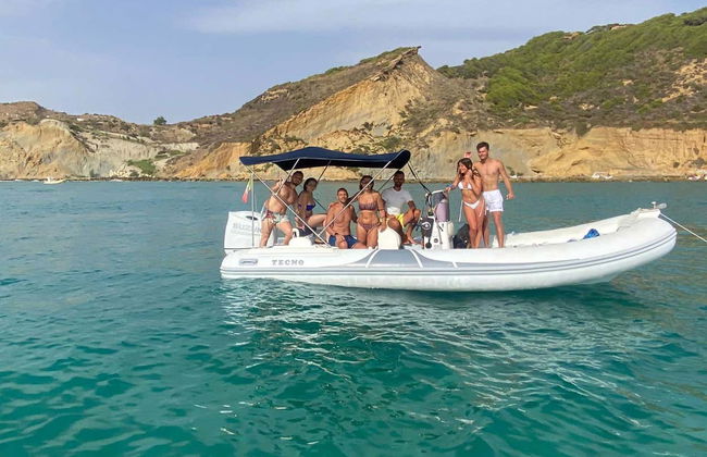 Paseo en barco por Scala dei Turchi - Foto 11