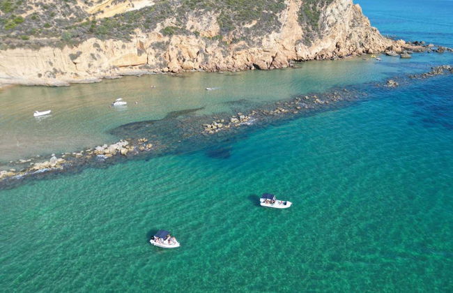 Paseo en barco por Scala dei Turchi - Foto 9