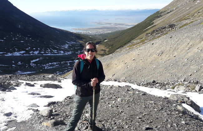 Trekking por el glaciar Martial - Foto 3