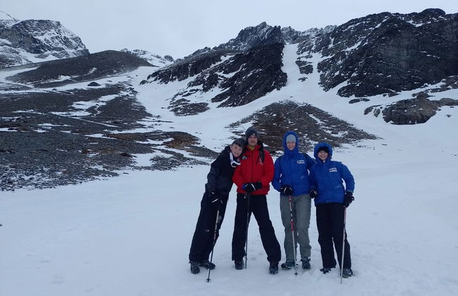 Trekking por el glaciar Martial - Foto 5