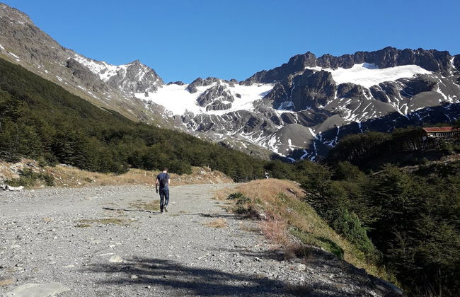 Trekking por el glaciar Martial - Foto 2