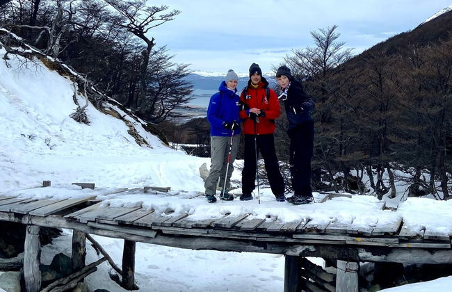 Trekking por el glaciar Martial - Foto 4