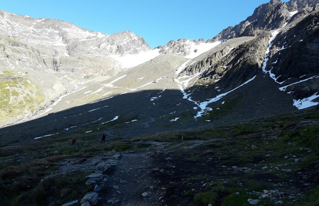Trekking por el glaciar Martial - Foto 7
