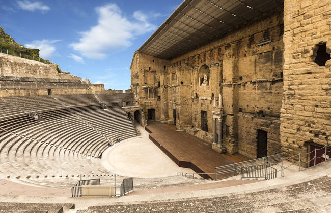 Teatro romano, Arco del Triunfo y Museo de Arte y de Historia de Orange - Foto 3