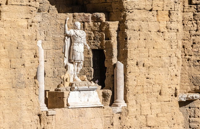 Teatro romano, Arco del Triunfo y Museo de Arte y de Historia de Orange - Foto 7