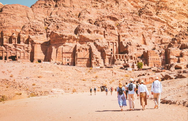 Petra & Wadi Rum Tour from Tel Aviv with Flights - Foto 4