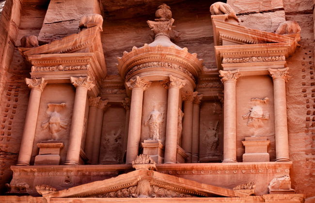 Petra & Wadi Rum Tour from Tel Aviv with Flights - Foto 1