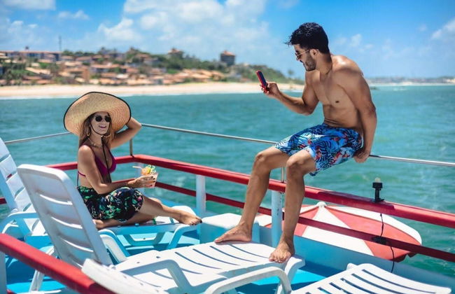 Paseo en catamarán por los Parrachos de Pirangi + Snorkel - Foto 2