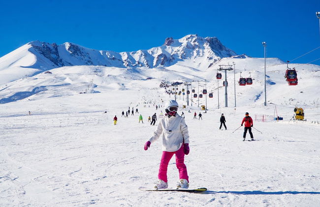 Esquí en el monte Erciyes - Foto 5