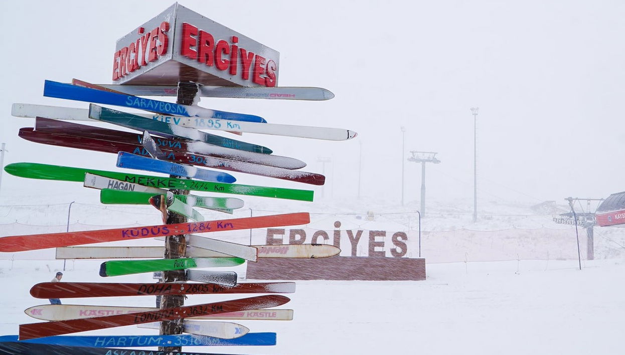 Erciyes Mountain Skiing - Photo 1