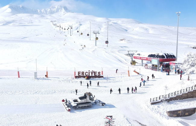 Esquí en el monte Erciyes - Foto 2