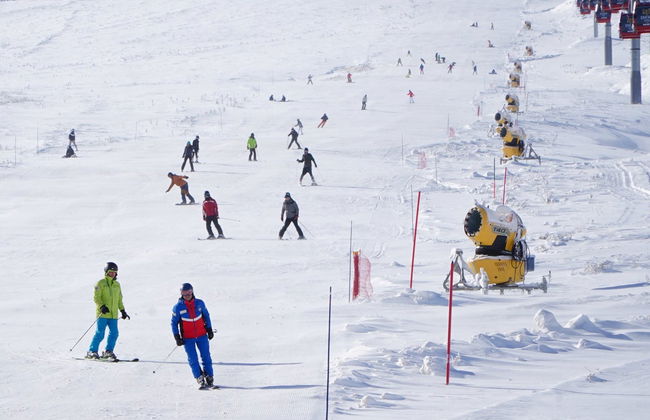Esquí en el monte Erciyes - Foto 4