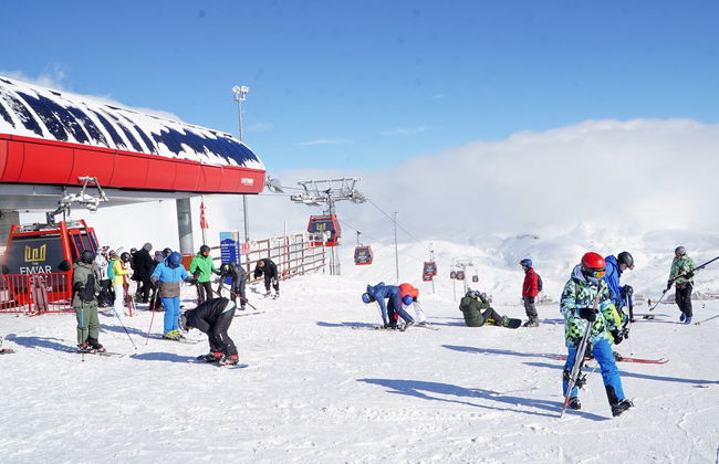 Esquí en el monte Erciyes - Foto 3