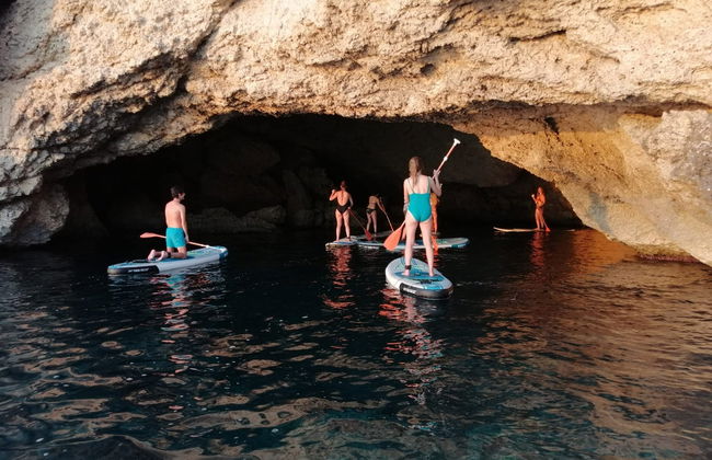 Paddle surf e snorkel na praia de Es Figueral - Foto 4