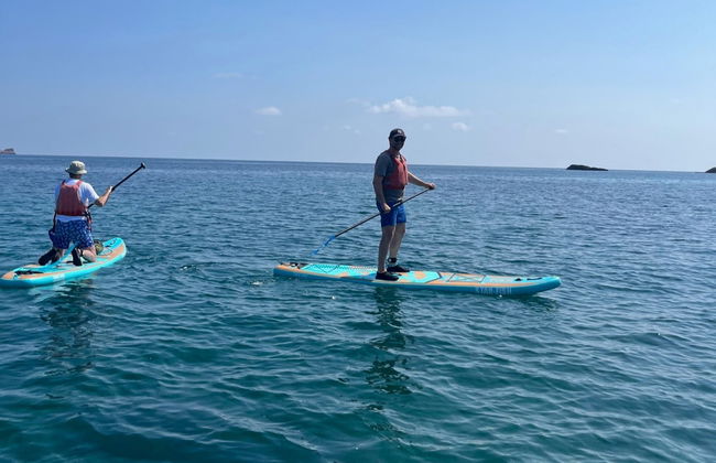 Paddle surf e snorkel na praia de Es Figueral - Foto 7