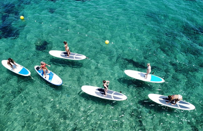 Paddle surf e snorkel na praia de Es Figueral - Foto 2