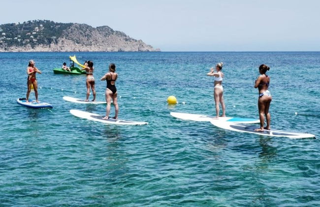 Paddle surf e snorkel na praia de Es Figueral - Foto 8