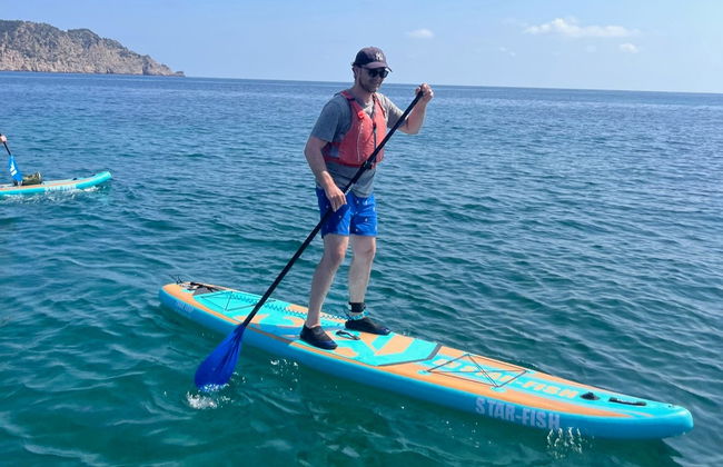 Paddle surf e snorkel na praia de Es Figueral - Foto 3