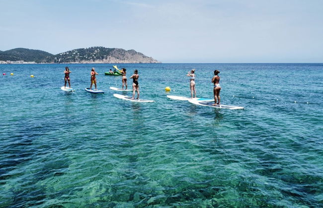 Paddle surf e snorkel na praia de Es Figueral - Foto 6