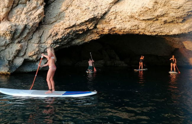 Paddle surf e snorkel na praia de Es Figueral - Foto 5