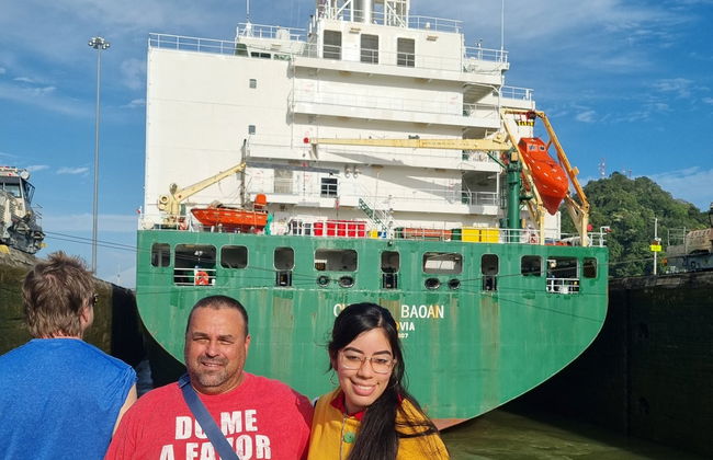 Passaggio del Canale di Panama fino a Colón - Foto 3