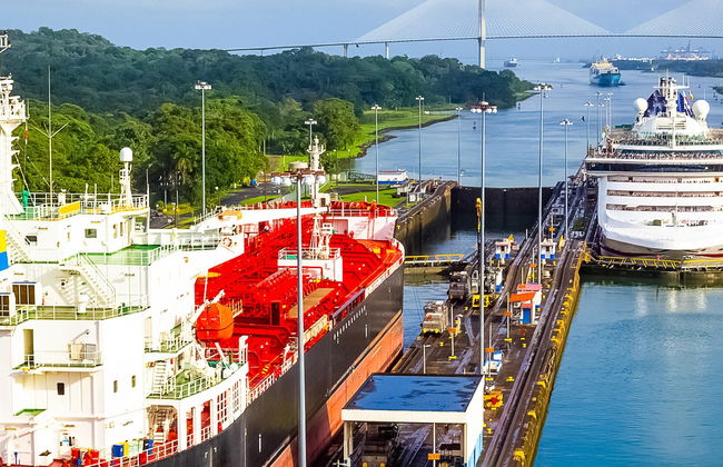 Passaggio del Canale di Panama fino a Colón - Foto 7