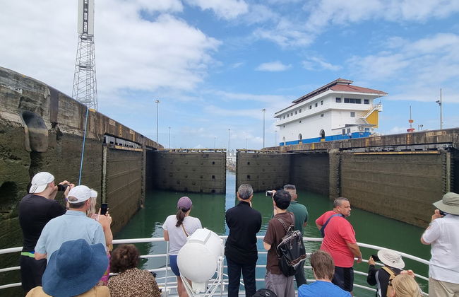 Passaggio del Canale di Panama fino a Colón - Foto 2