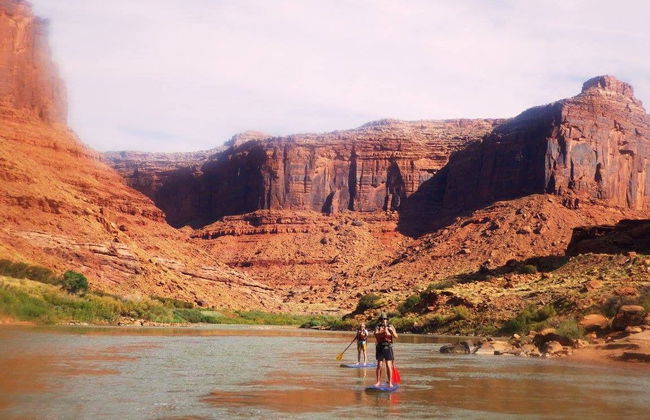 Paddle surf en el río Colorado - Foto 5