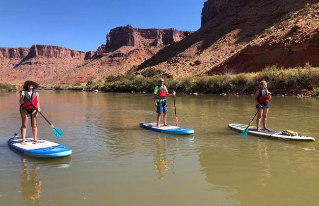 Paddle surf en el río Colorado - Foto 2