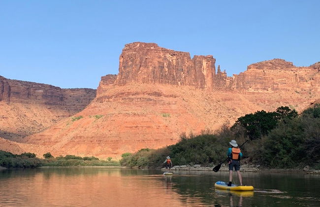 Paddle surf en el río Colorado - Foto 8