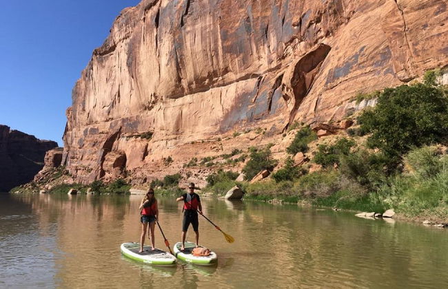 Paddle surf en el río Colorado - Foto 4