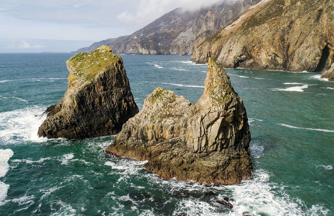 Sliabh Liag Cliffs Boat Trip - Photo 5
