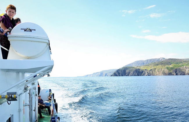 Sliabh Liag Cliffs Boat Trip - Photo 2
