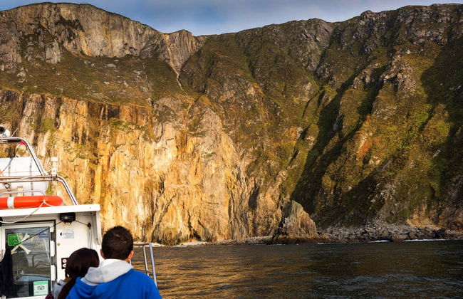 Sliabh Liag Cliffs Boat Trip - Photo 3