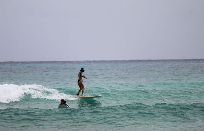 Curso de surf en Cozumel - Foto 5