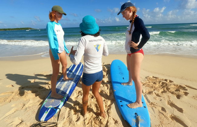 Curso de surf en Cozumel - Foto 7