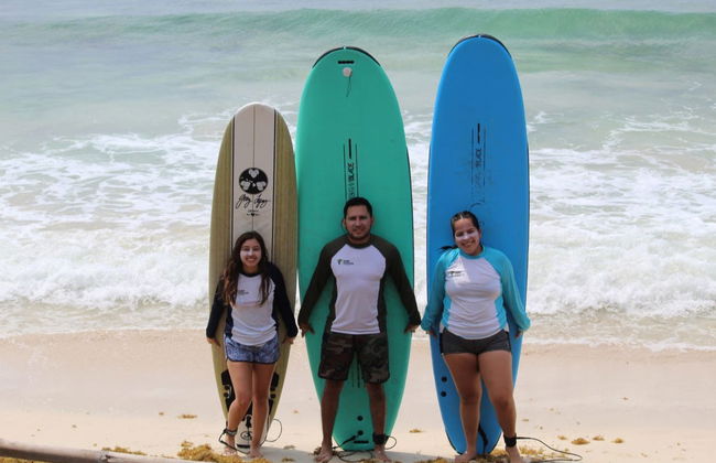 Curso de surf en Cozumel - Foto 6