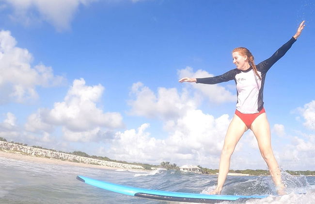 Curso de surf en Cozumel - Foto 2