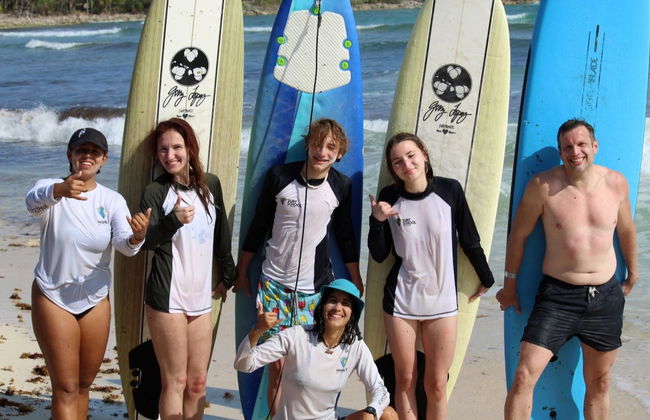 Curso de surf en Cozumel - Foto 3
