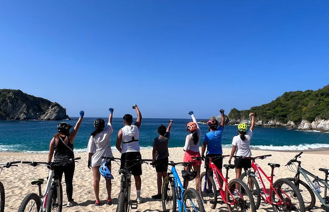 Tour en bicicleta por Huatulco - Foto 9