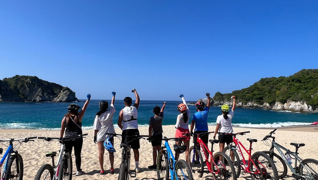 Tour di Huatulco in bicicletta