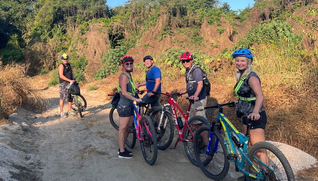 Su una strada sterrata di Huatulco