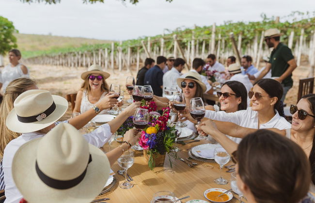 Visita a la bodega Dos Hemisferios - Foto 8
