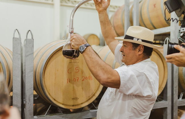 Visita a la bodega Dos Hemisferios - Foto 5