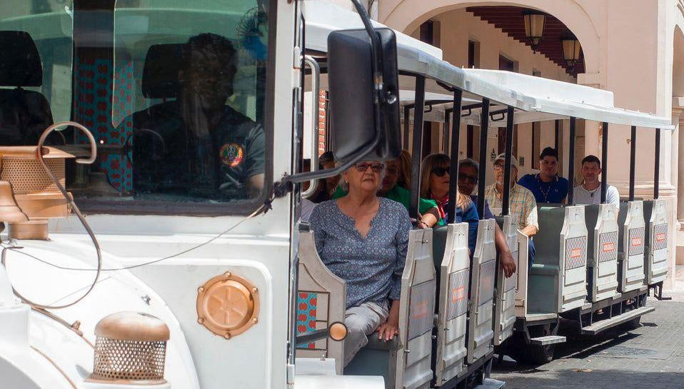 Tren turístico de Santo Domingo - Foto 1