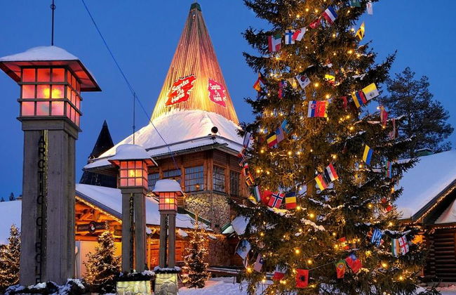 Excursion d'une journée au Village du Père Noël - Photo 3